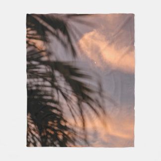 Cobertor De Velo Silhuette de palmeira