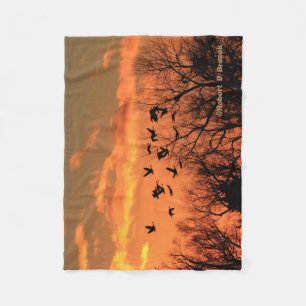 Cobertor De Velo Silhuette gese gansano