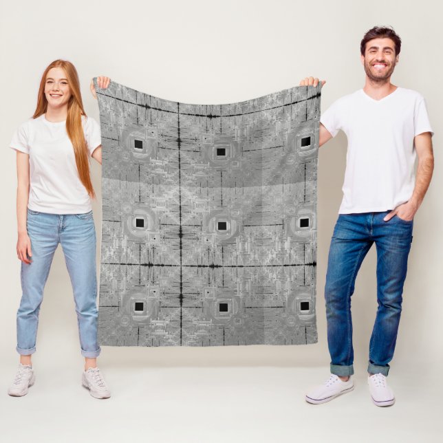 Cobertor De Velo Silver Serenade Flece Blanket (In Situ)