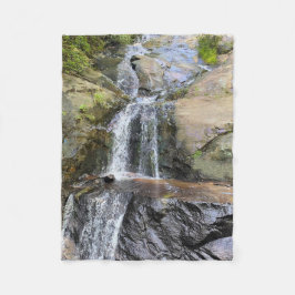 Cobertor De Velo Silvervale Falls Serenity