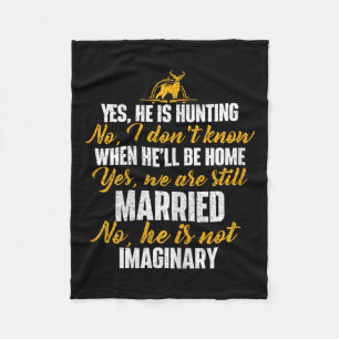 Cobertor De Velo Sim, Ele Está Caçando Não Ele Não É Imaginário - C