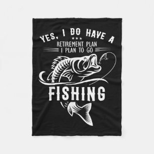 Cobertor De Velo Sim, eu tenho um plano de aposentadoria Pesca engr