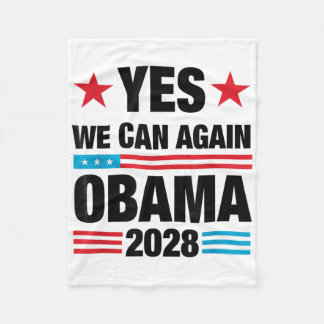 Cobertor De Velo Sim, Podemos Novamente Obama 2028 Presidencial A 3