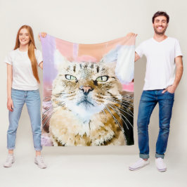 Cobertor De Velo Simba, o Rei Listrado