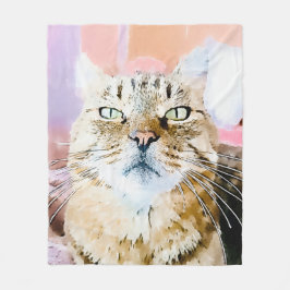 Cobertor De Velo Simba, o Rei Listrado