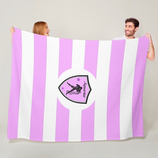 Cobertor De Velo Símbolo aquário  (In Situ)