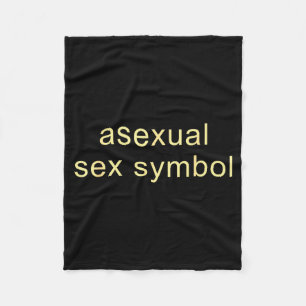 Cobertor De Velo Símbolo Aual Engraçado Orgulho Lgbtq Ace