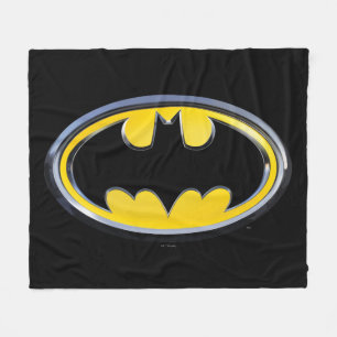 Cobertor De Velo Símbolo Batman Logotipo clássico