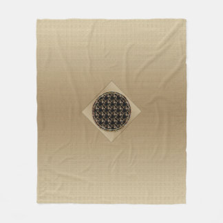 Cobertor De Velo Símbolo chinês Bat Fleece Blanket