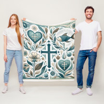 Símbolo Cristão de Embrace Divino