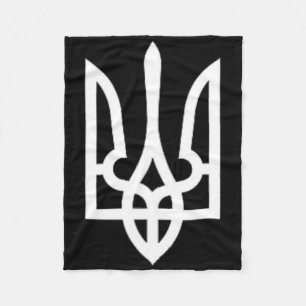 Cobertor De Velo Símbolo da Ucrânia Exército Ucraniano Médio Emblem