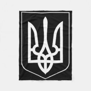 Cobertor De Velo Símbolo da Ucrânia Exército Ucraniano Médio Emblem