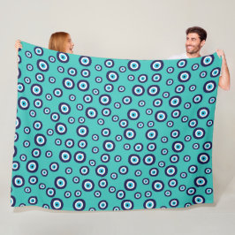 Cobertor De Velo Símbolo de Mau de Proteção Turco Grego Padrão