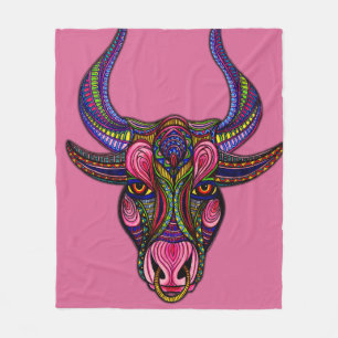 Cobertor De Velo Símbolo do Taurus