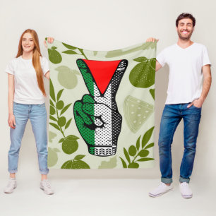 Cobertor De Velo Símbolo do Triângulo Vermelho da Resistência com S