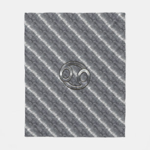 Cobertor De Velo Símbolo Zodiac cancer Estilo Industrial