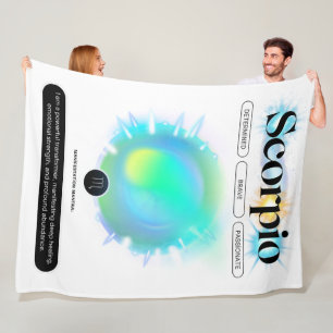 Cobertor De Velo Símbolo Zodiano Moderno Ponteiro Ponteiro Elemento