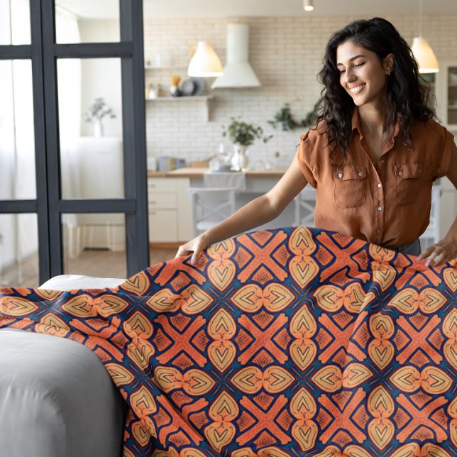Cobertor De Velo Simetria vibrante (Criador carregado)