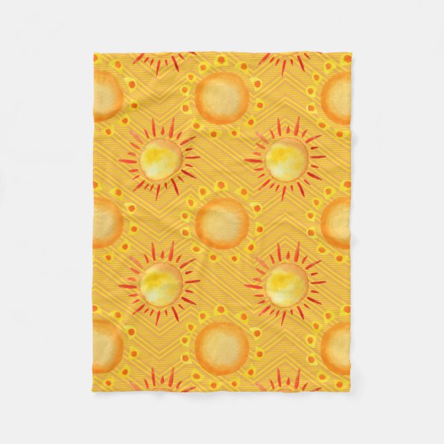 Cobertor De Velo Simple Flower Drawings (Frente)