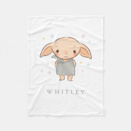 Cobertor De Velo Simple Harry Potter - Dobby Baby Shower