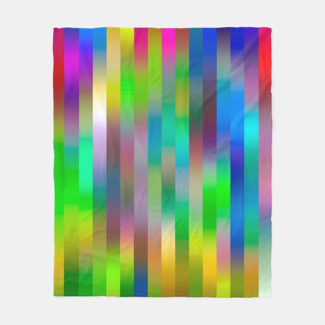 Cobertor De Velo simple parallel vertical lines pattern | abstract  (Frente)