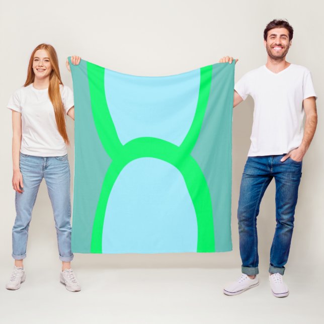 Cobertor De Velo simples e minimamente personalizado adicione o end (In Situ)