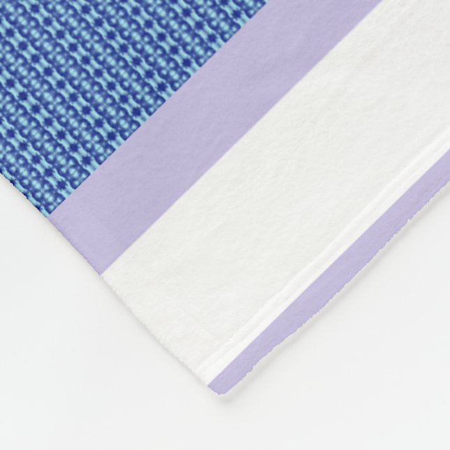 Cobertor De Velo Simples Fleece Blanket (Quina)