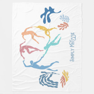 Cobertor De Velo Simplesmente Matisse - Dança