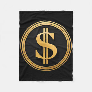 Cobertor De Velo Sinal de Dólar Dourado D.o.g.e. 4 de Julho 1776 20