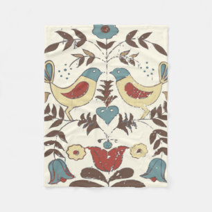 Cobertor De Velo Sinal de Pássaro Neerlandês da Pensilvânia