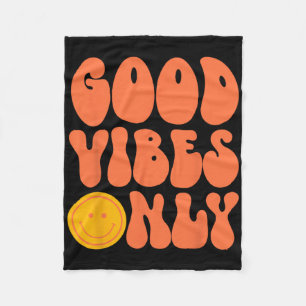 Cobertor De Velo Sinal de Paz Amor 60 anos 70 Tie Dye Hippie Hallow