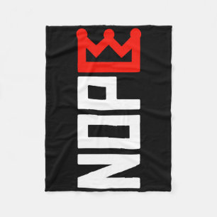 Cobertor De Velo Sinal de Protesto Sem Kings Vertical