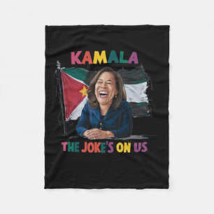 Cobertor De Velo Sinalizador Anti Kamala Harris Palestina