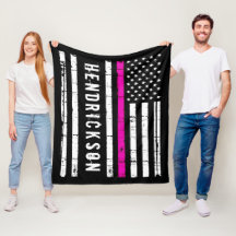 Sinalizador de Enfermeiro Personalizado Linha Rosa