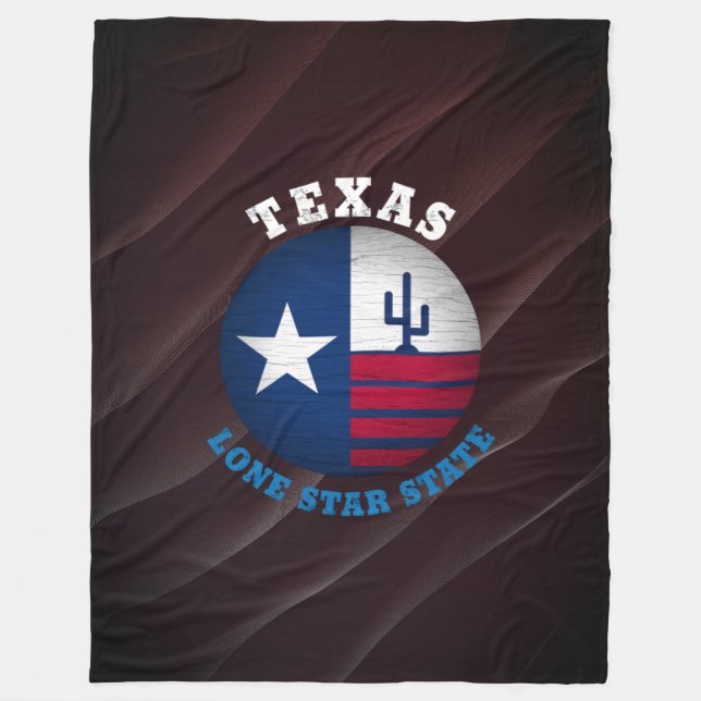 COBERTOR DE VELO SINALIZADOR DE ESTADO INDEPENDENTE TEXAS (Frente)