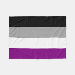 Cobertor De Velo Sinalizador de Orgulho Asexual