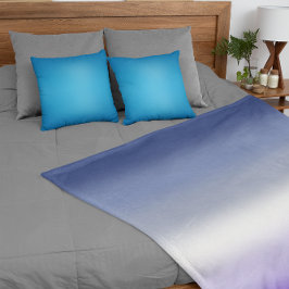 Cobertor De Velo Sinalizador do Orgulho Lésbico do Botão Gradiente