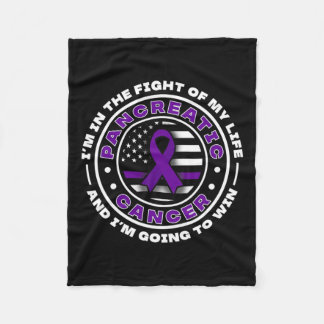 Cobertor De Velo Sinalizador Dos Eua Com Fitas Roxas Para Câncer de