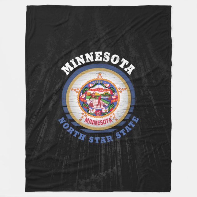 COBERTOR DE VELO SINALIZADOR MINNESOTA NORTH STAR (Frente)