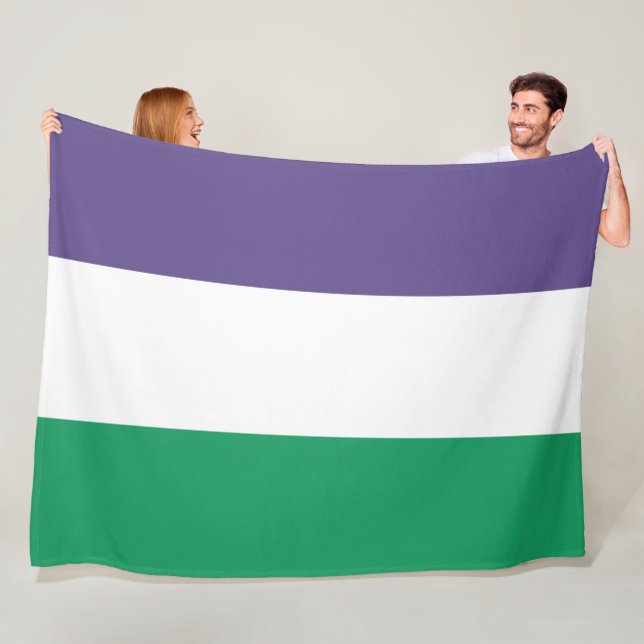 Cobertor De Velo Sinalizador Suffragette (In Situ)