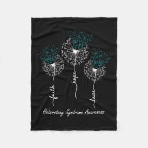 Cobertor De Velo Síndrome de Consciência Fé Esperança Amor