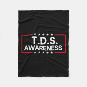 Cobertor De Velo Síndrome de Desarranjo de Trump Tds Camisa Diverti