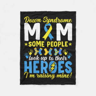 Cobertor De Velo Síndrome de Down Mãe T21 Trisomy 21 Down Síndrome 