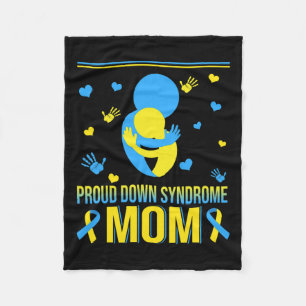 Cobertor De Velo Síndrome de Proud Down Síndrome Mãe Abaixo Síndrom