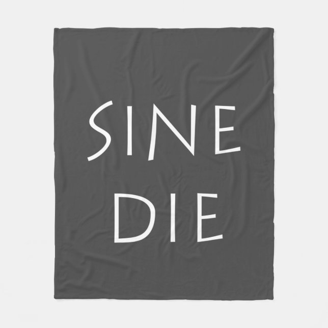 Cobertor De Velo Sine die (Frente)