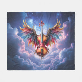 Cobertor De Velo Sinfonia dos Céus enluarados
