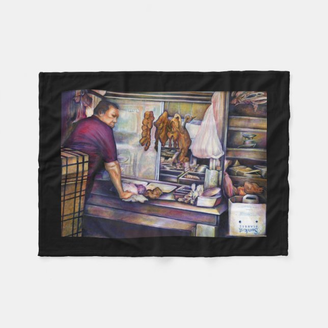 Cobertor De Velo Singapura com Beijo Sun (Frente (Horizontal))