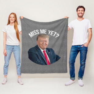 Cobertor De Velo Sinto Falta De Mim, Ainda Que Engraçado Donald Tr