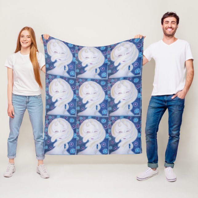 Cobertor De Velo Sinto Meu Universo (In Situ)