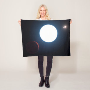 Cobertor De Velo Sistema Triplo De Estrelas Hd 131399